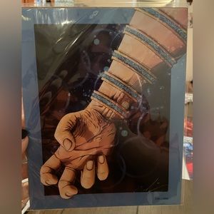 🔴 Shang Chi &The Legend of the 10 rings, Art print signed by Justin Froning